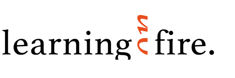 Learning on Fire Logo
