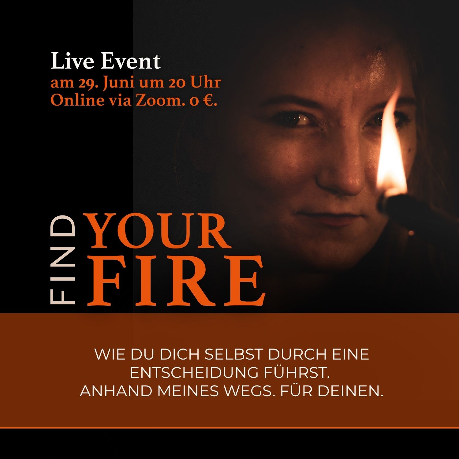 Find your Fire Live Event mit Daniela Dobeleit